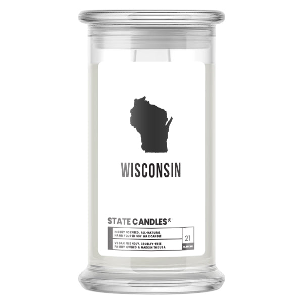 Wisconsin State Candles