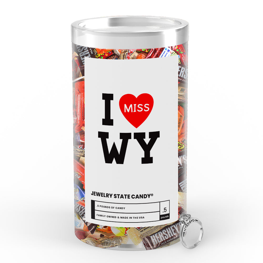 I miss WY Jewelry State Candy