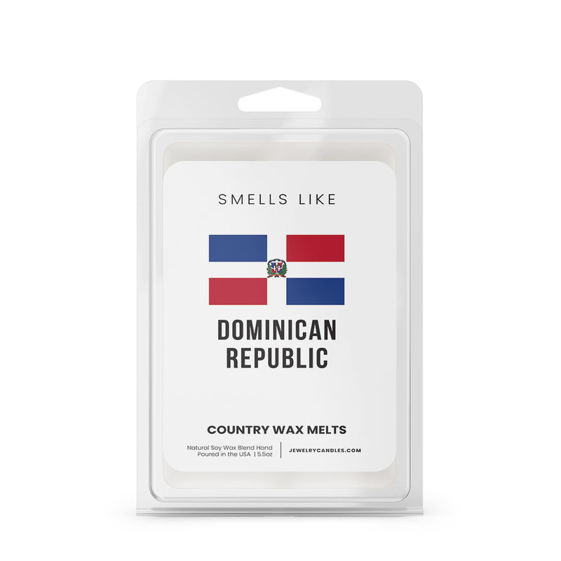 Smells Like Dominican Republic Country Wax Melts