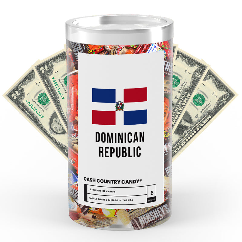 Dominican Replublic Cash Country Candy