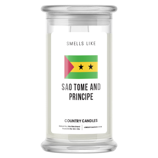 Smells Like Sao Tome and Principe Country Candles