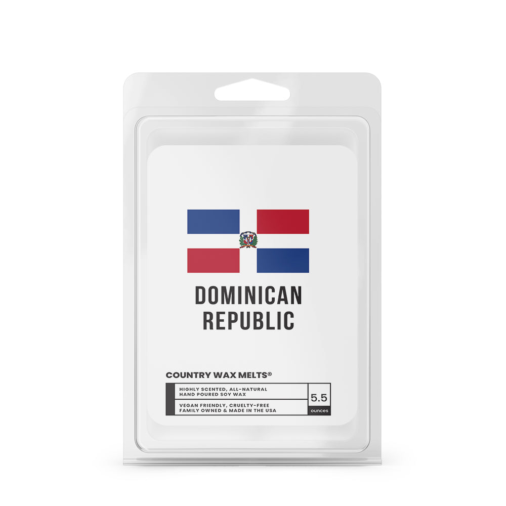 Dominican Republic Country Wax Melts