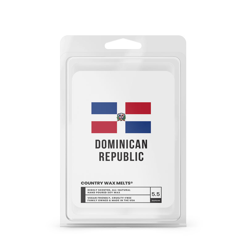 Dominican Republic Country Wax Melts