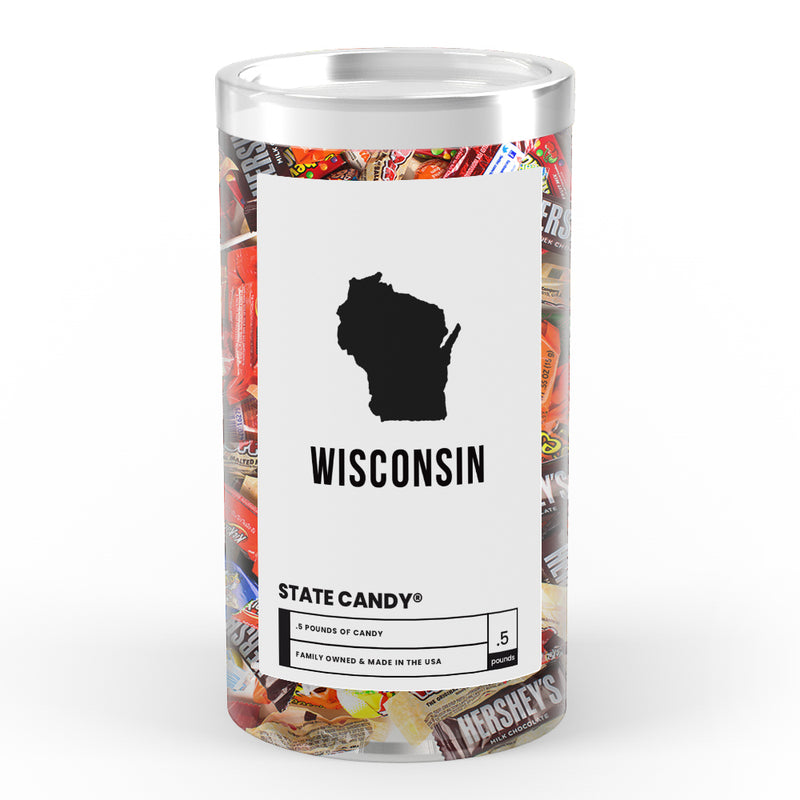 Wisconsin State Candy
