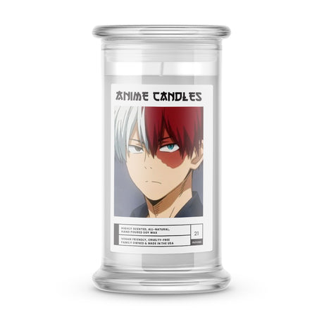 todoroki, shouto anime candles