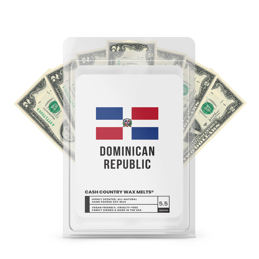 Dominican Republic Cash Country Wax Melts