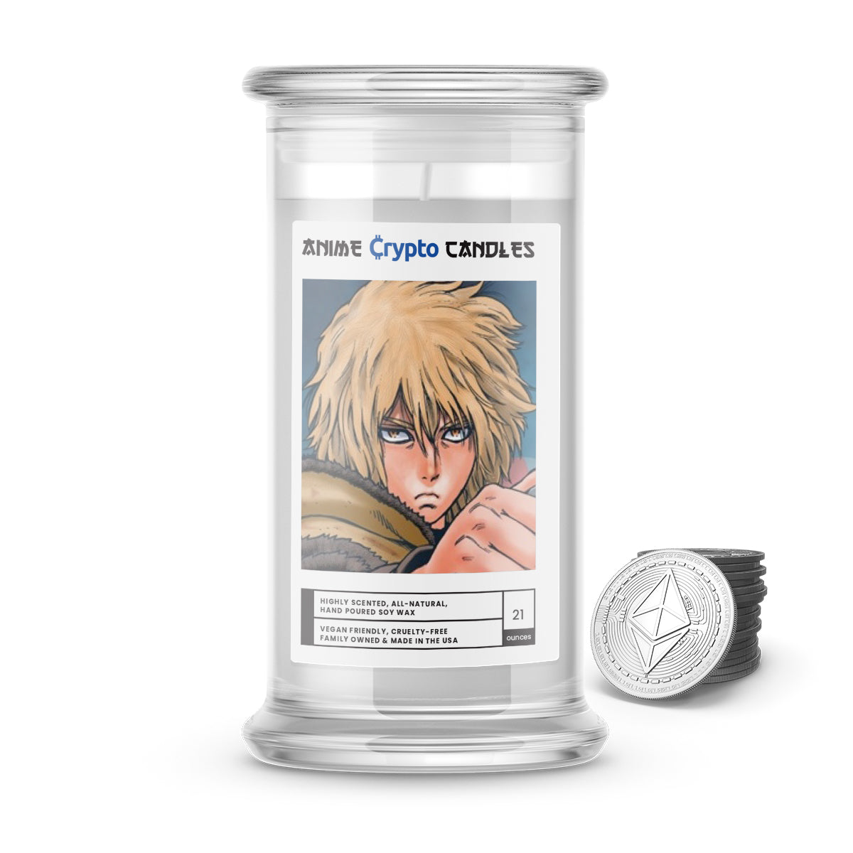 Thorfinn (トルフィン) - Crypto Anime Candles