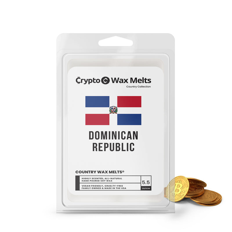 Dominica Republic Country Crypto Wax Melts