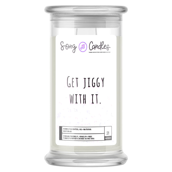 Get Jiggy With It | Song Candles