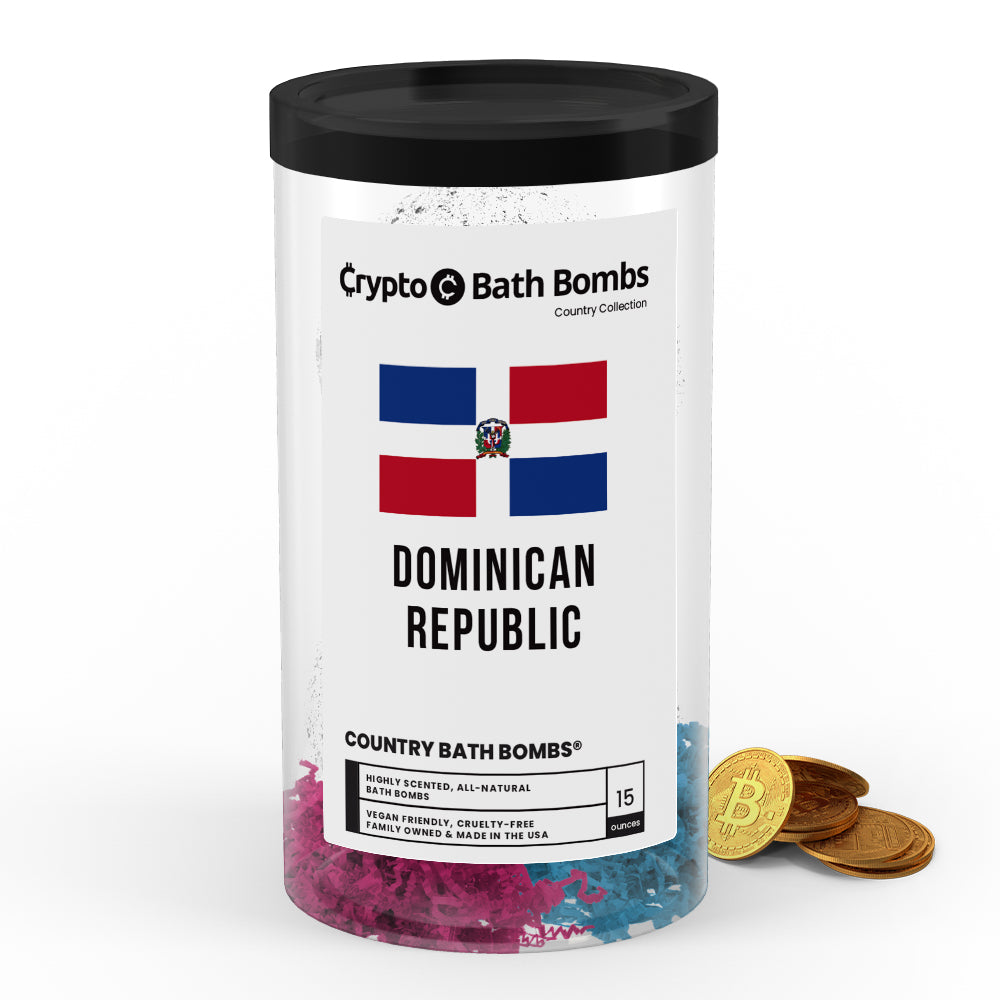 Dominica Republic Country Crypto Bath Bombs