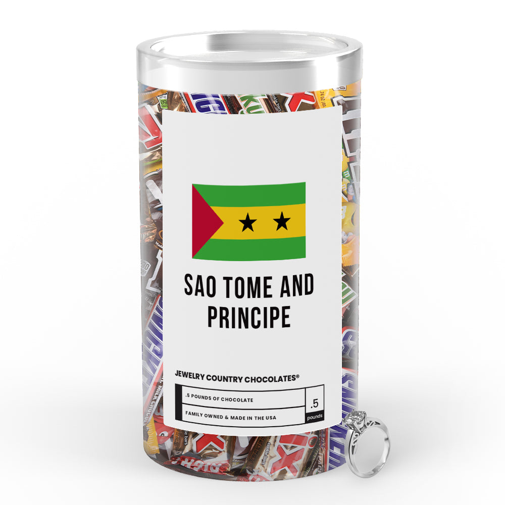 Sao Tome and Principe Jewelry Country Chocolates
