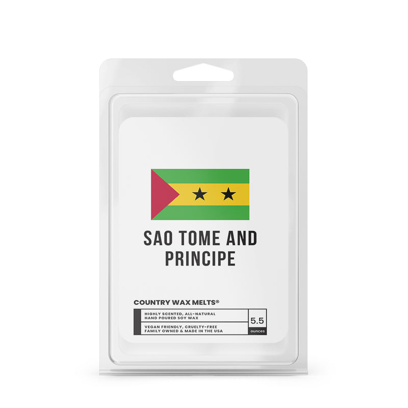Sao Tome and Principe Country Wax Melts