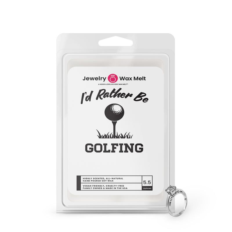 I'd rather be Golfing Jewelry Wax Melts