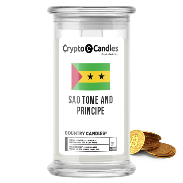 Sao Tome and Principe Country Crypto Candles