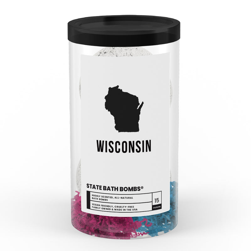 Wisconsin State Bath Bombs