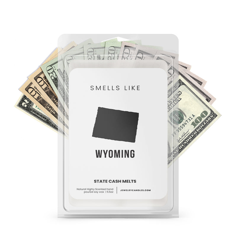 Smells Like Wyoming State Cash Wax Melts