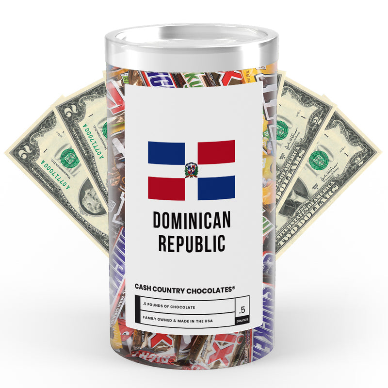 Dominican Republics Cash Country Chocolates