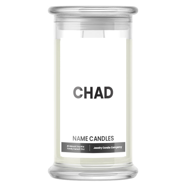 CHAD Name Candles