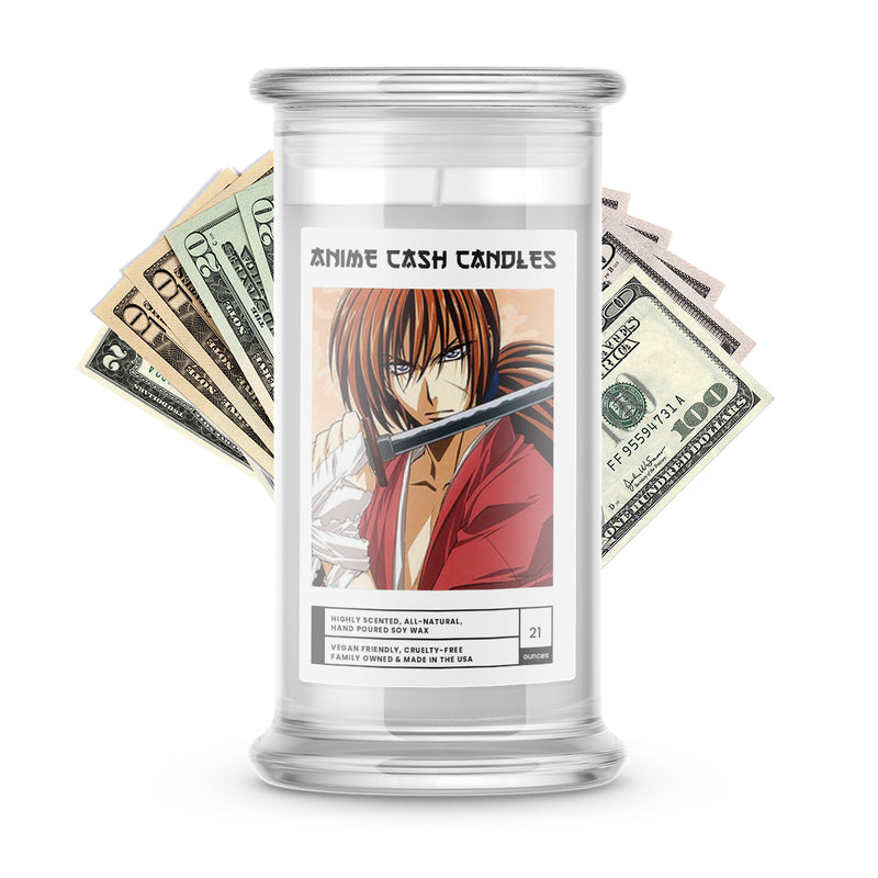 Himura, Kenshin | Anime Cash Candle