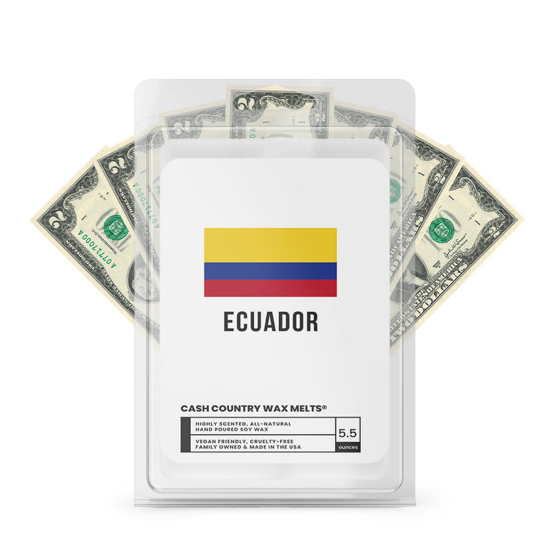 Ecuador Cash Country Wax Melts