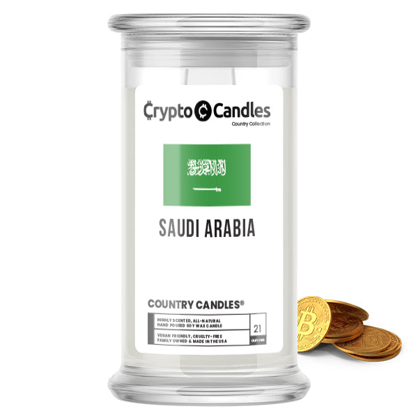 Saudi Arabia Country Crypto Candles