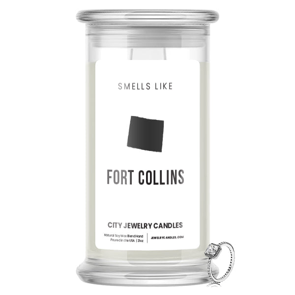 Smells Like Fort Collins City Jewelry Candles