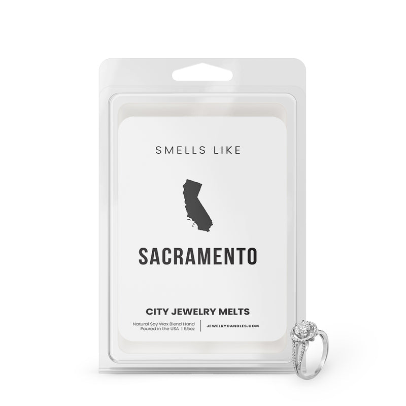 Smells Like Sacramento City Jewelry Wax Melts