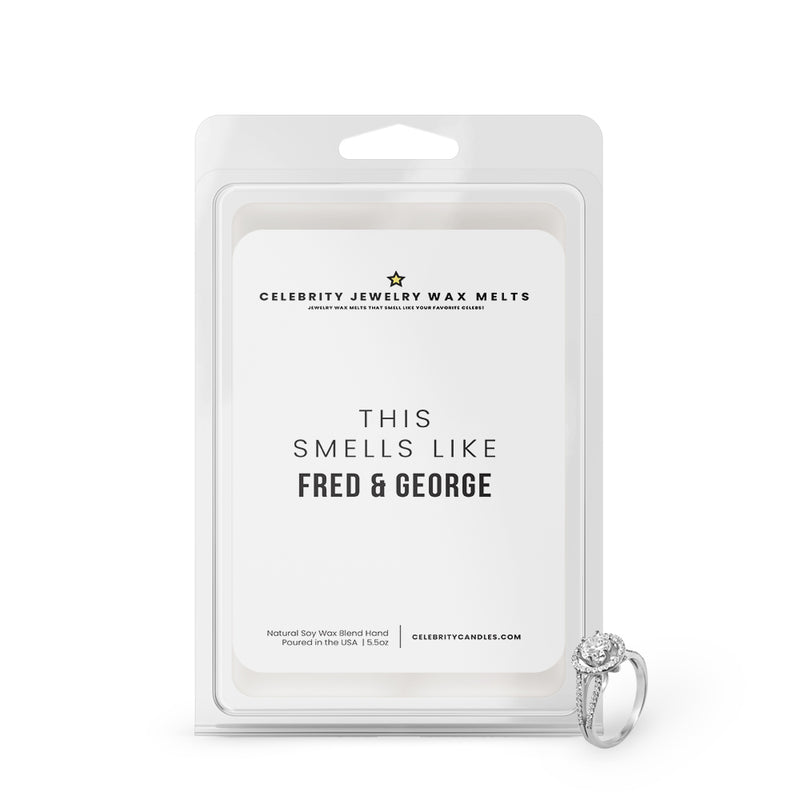 This Smells Like Fred & George Celebrity Wax Melts