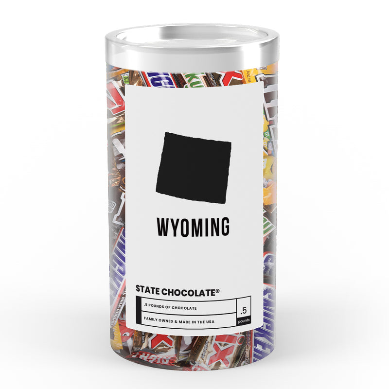 Wyoming State Chocolate