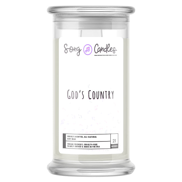 God's Country | Song Candles