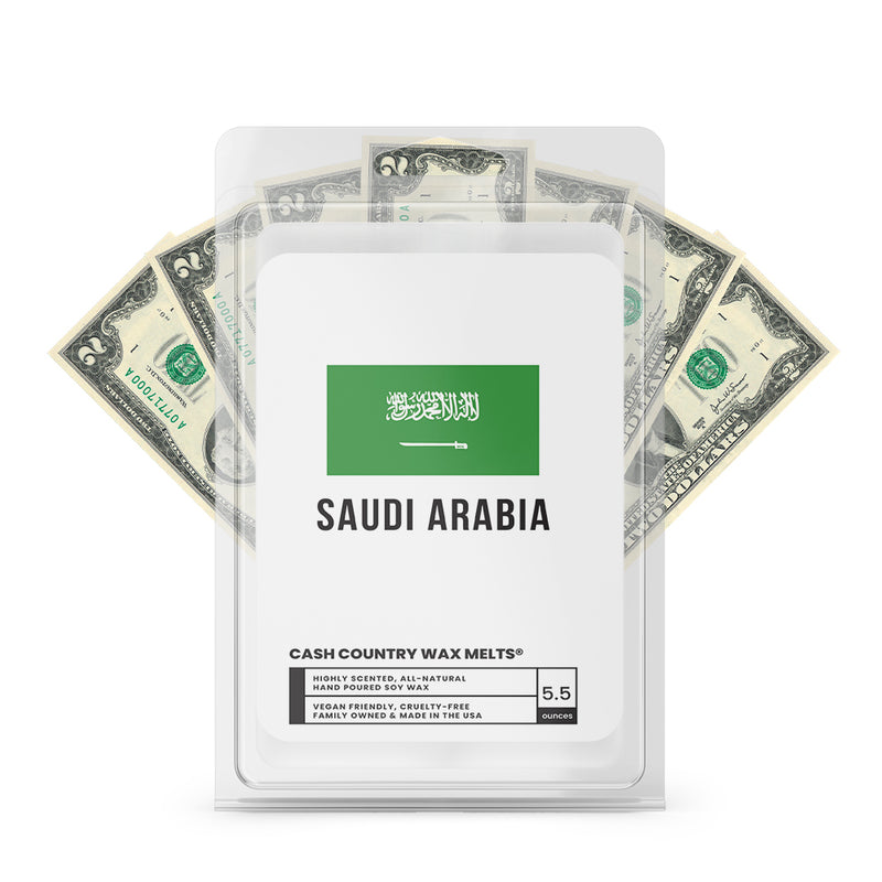 Saudi Arabia Cash Country Wax Melts