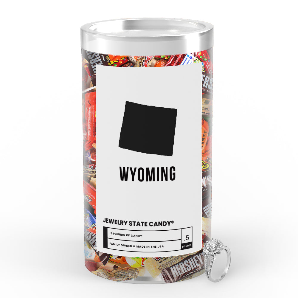 Wyoming Jewelry State Candy