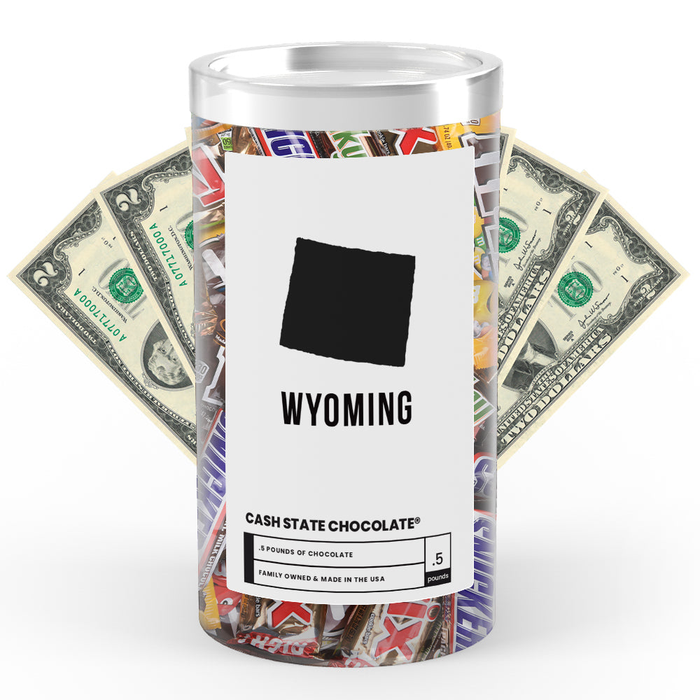 Wyoming Cash State Chocolate
