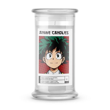 midoriya, izuku anime candles