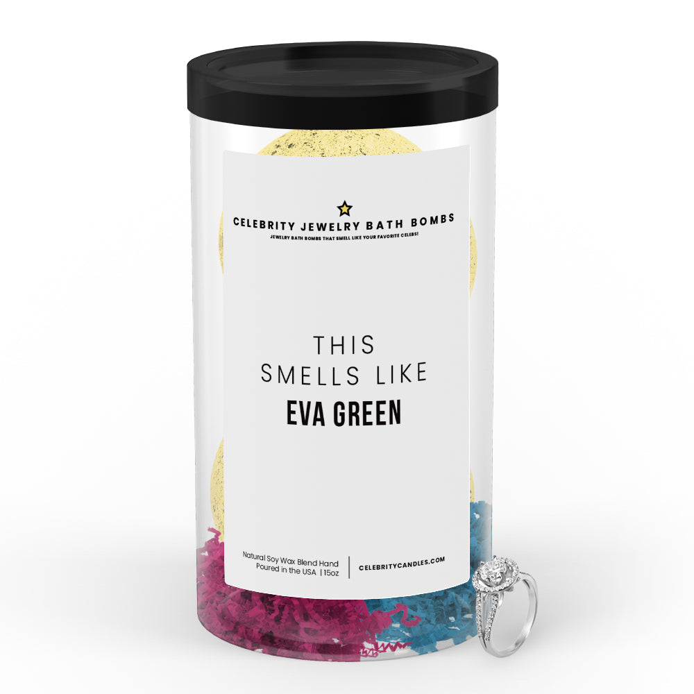 This Smells Like Eva Green Celebrity Jewelry Bath Bombs