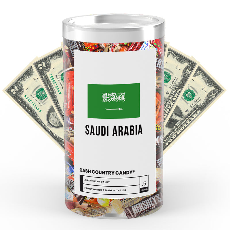 Saudi Arabia Cash Country Candy