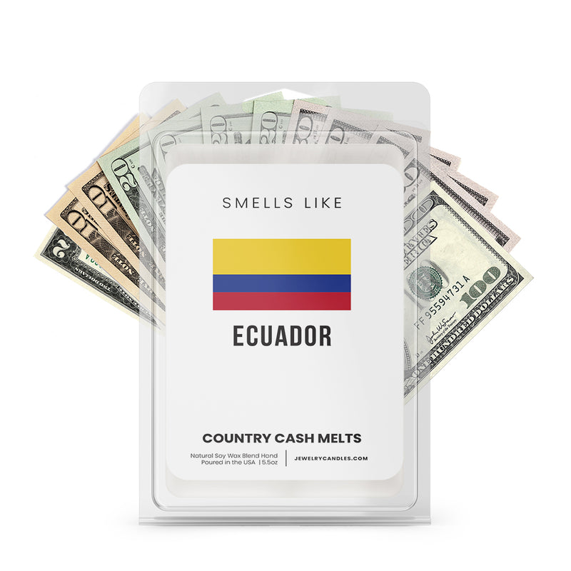 Smells Like Ecuador Country Cash Wax Melts