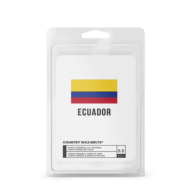 Ecuador Country Wax Melts