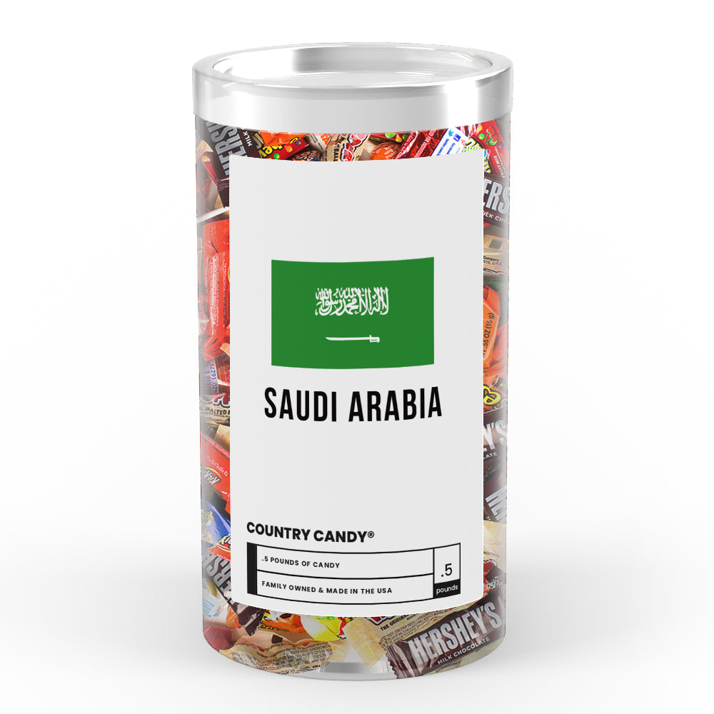 Saudi Arabia Country Candy
