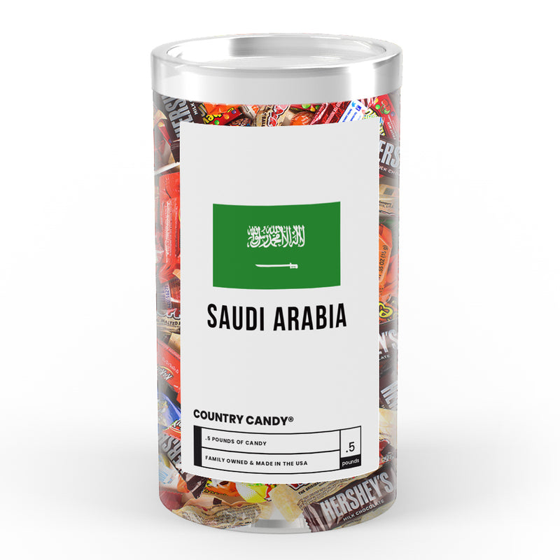 Saudi Arabia Country Candy