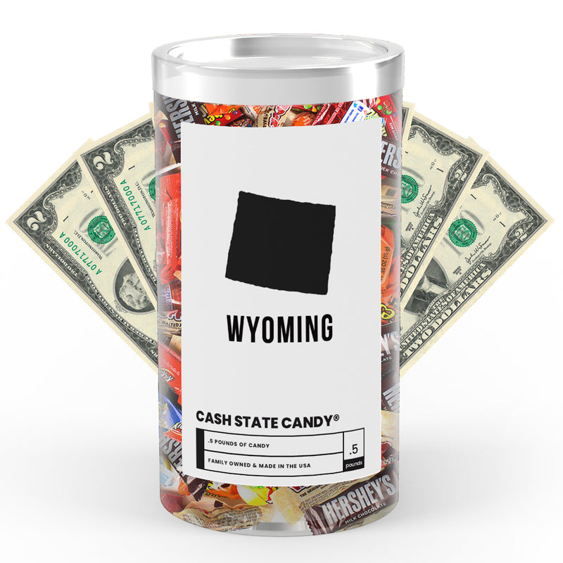 Wyoming Cash State Candy