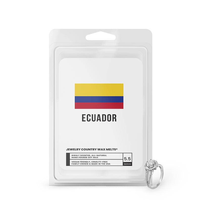 Ecuador Jewelry Country Wax Melts