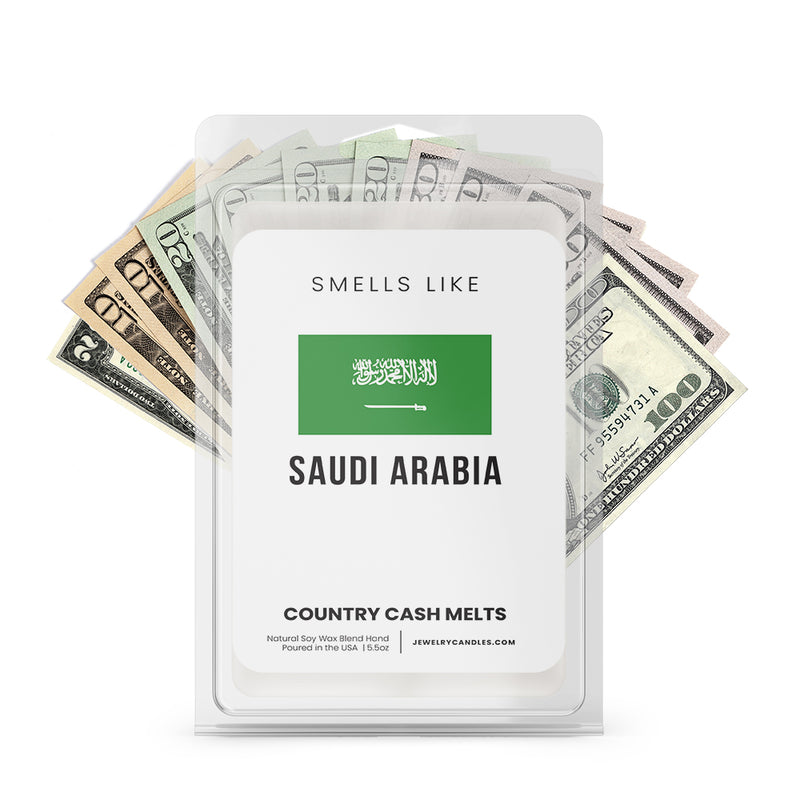 Smells Like Saudi Arabia Country Cash Wax Melts