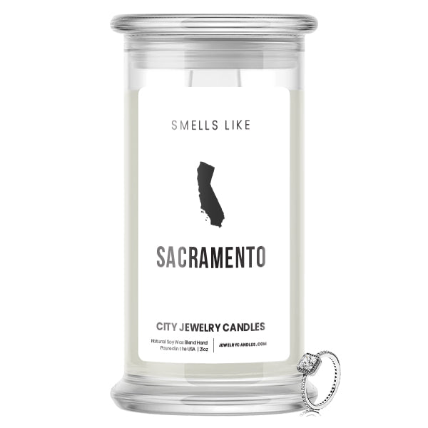 Smells Like Sacramento City Jewelry Candles