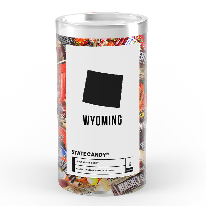 Wyoming State Candy