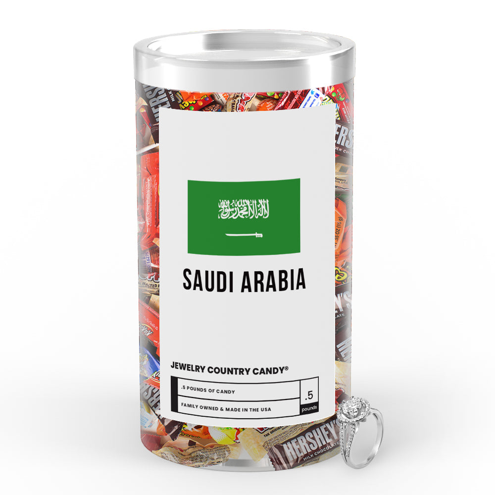 Saudi Arabia Jewelry Country Candy