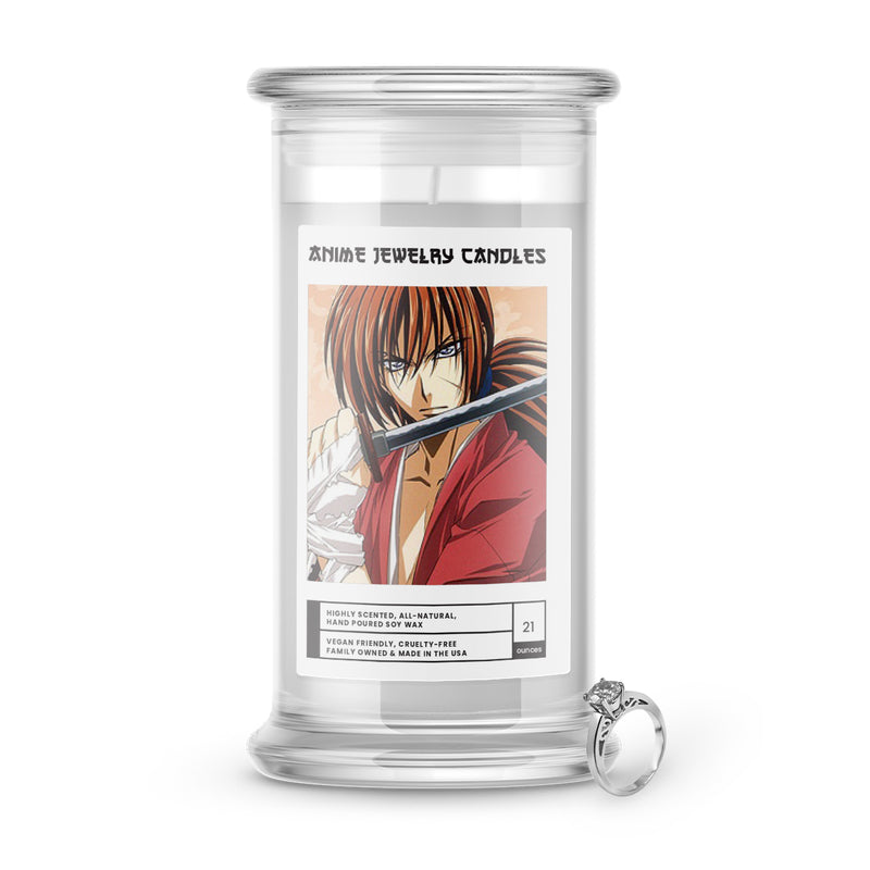 Himura, Kenshin | Anime Jewelry Candles