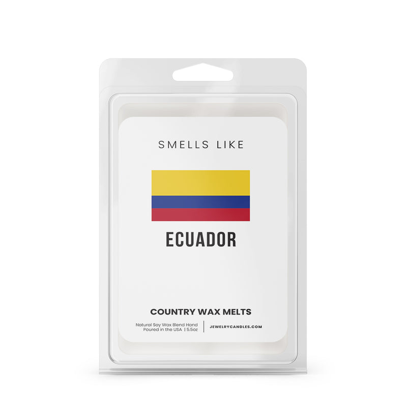 Smells Like Ecuador Country Wax Melts