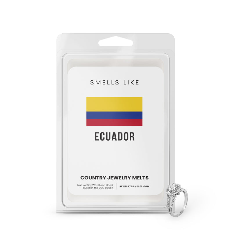 Smells Like Ecuador Country Jewelry Wax Melts