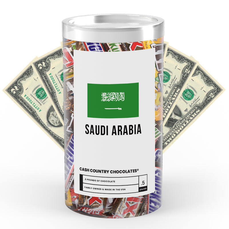 Saudi Arabia Cash Country Chocolates